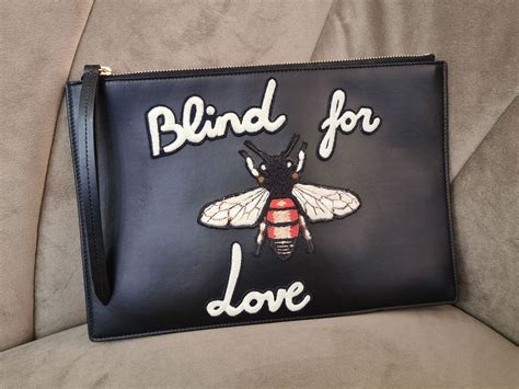 gucci blind for love replica|gucci handbags authentication.